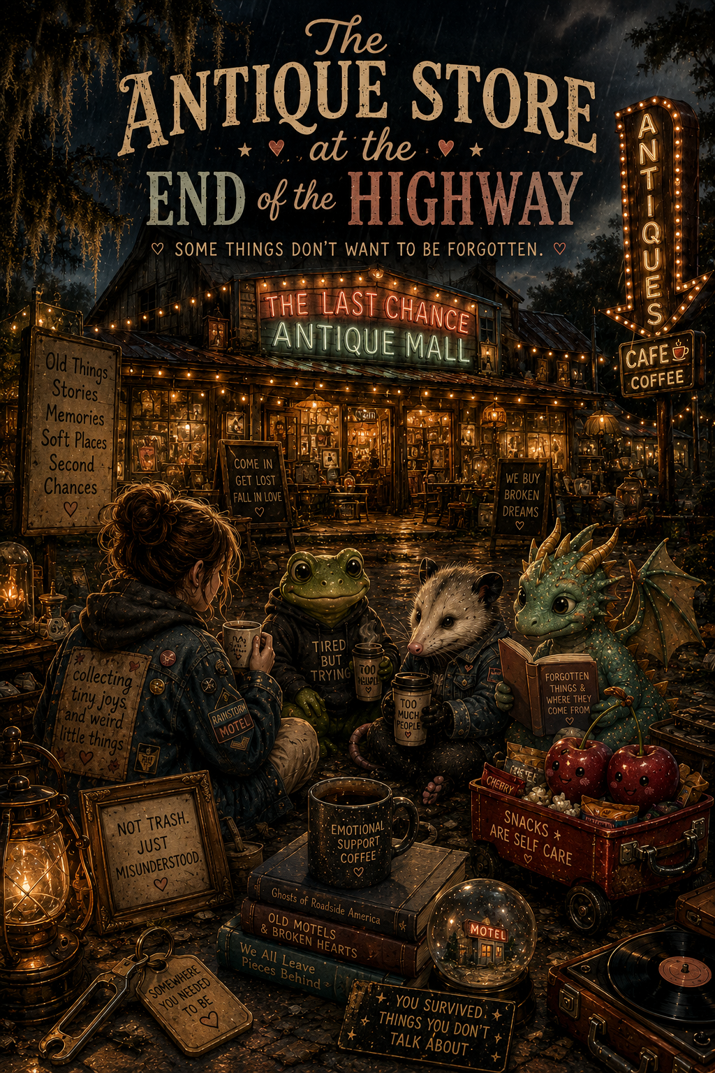 The Antique Store at the End of the Highway