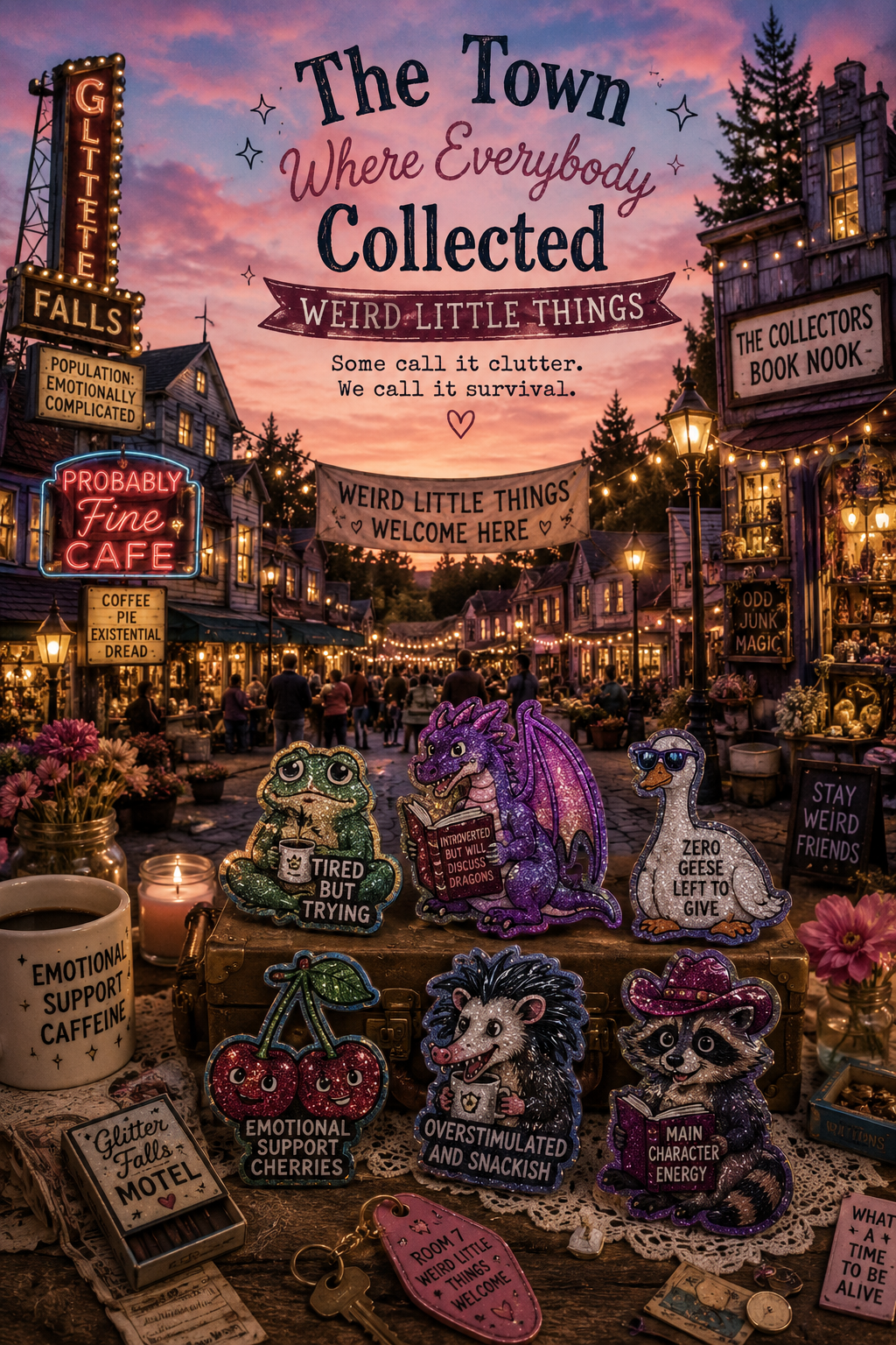 The Town Where Everybody Collected Weird Little Things