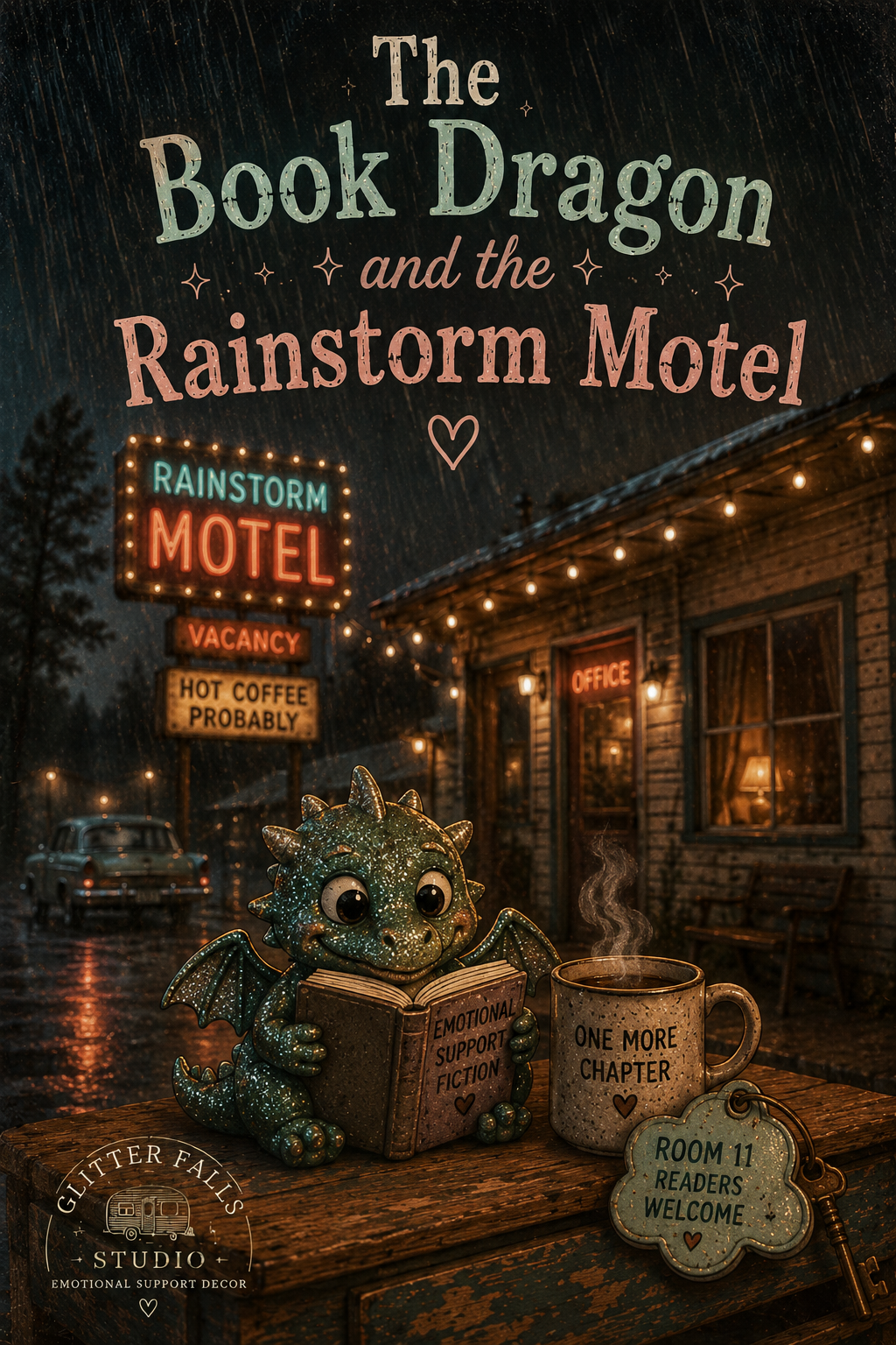 The Book Dragon and the Rainstorm Motel