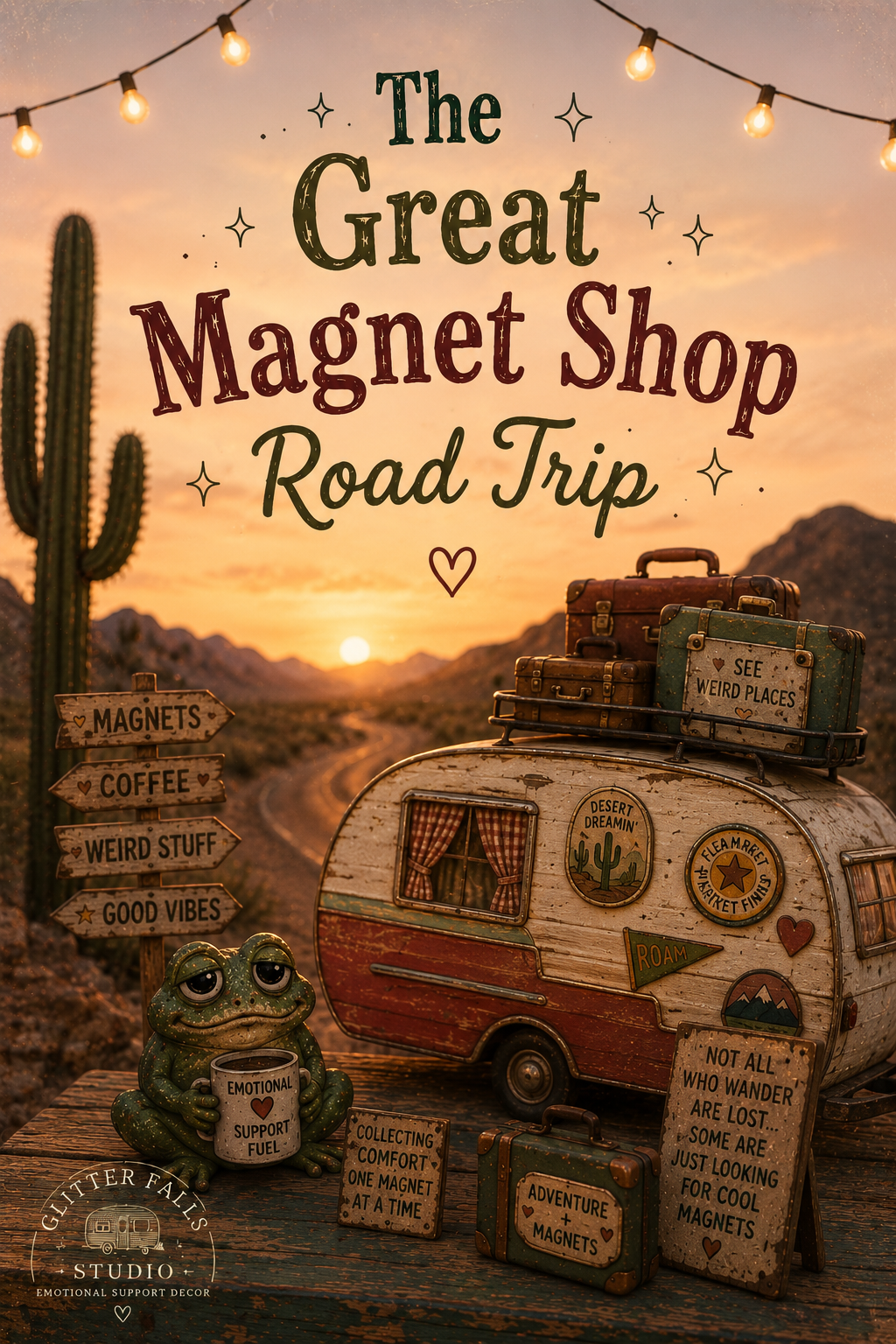 The Great Magnet Shop Road Trip