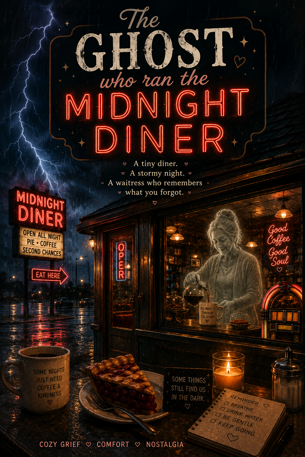 The Ghost Who Ran the Midnight Diner