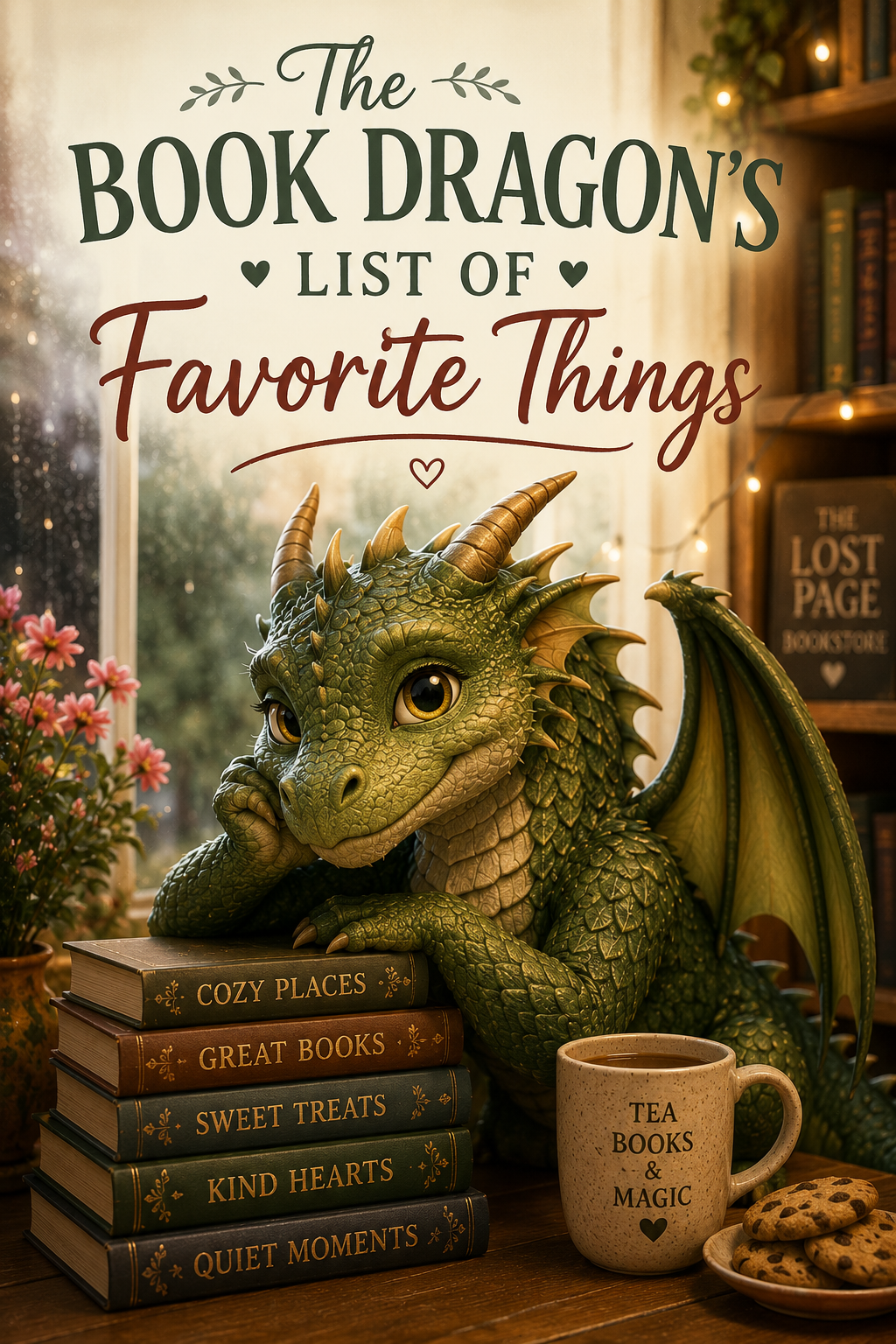 The Book Dragon's List of Favorite Things