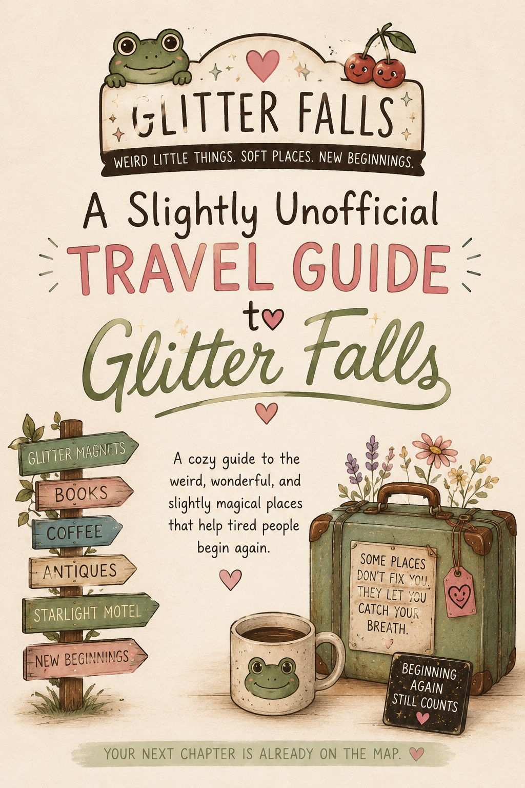 A Slightly Unofficial Travel Guide to Glitter Falls