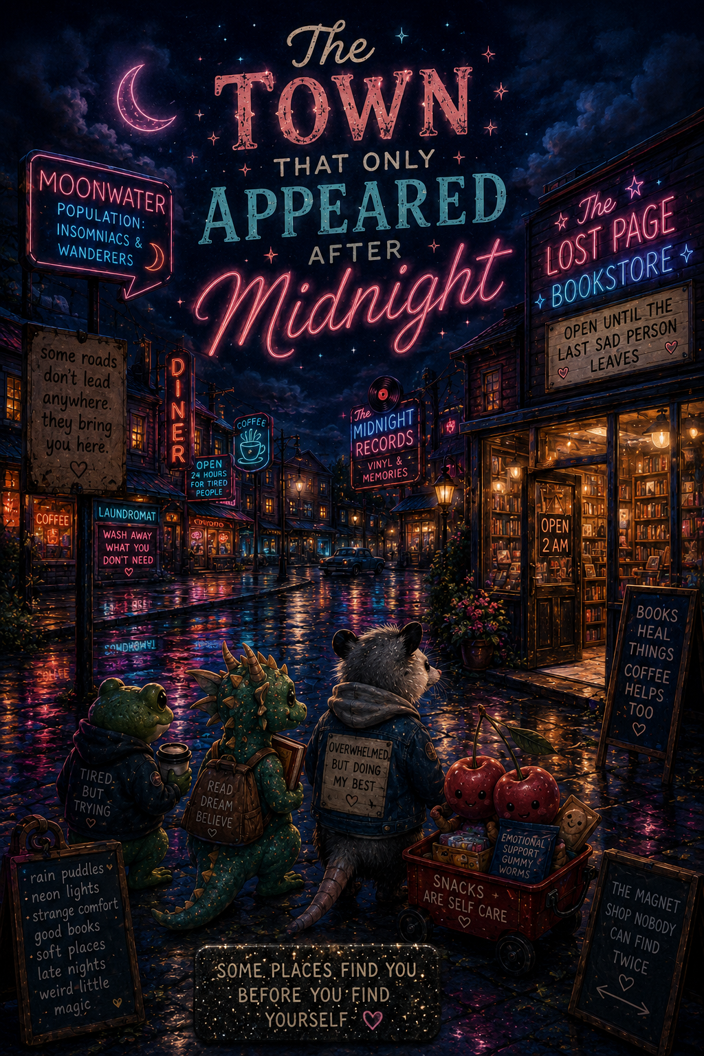 The Town That Only Appeared After Midnight