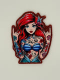 Tattooed Rebel Mermaid Magnet