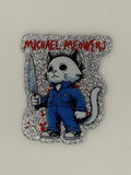 Michael Meowers Large Magnet