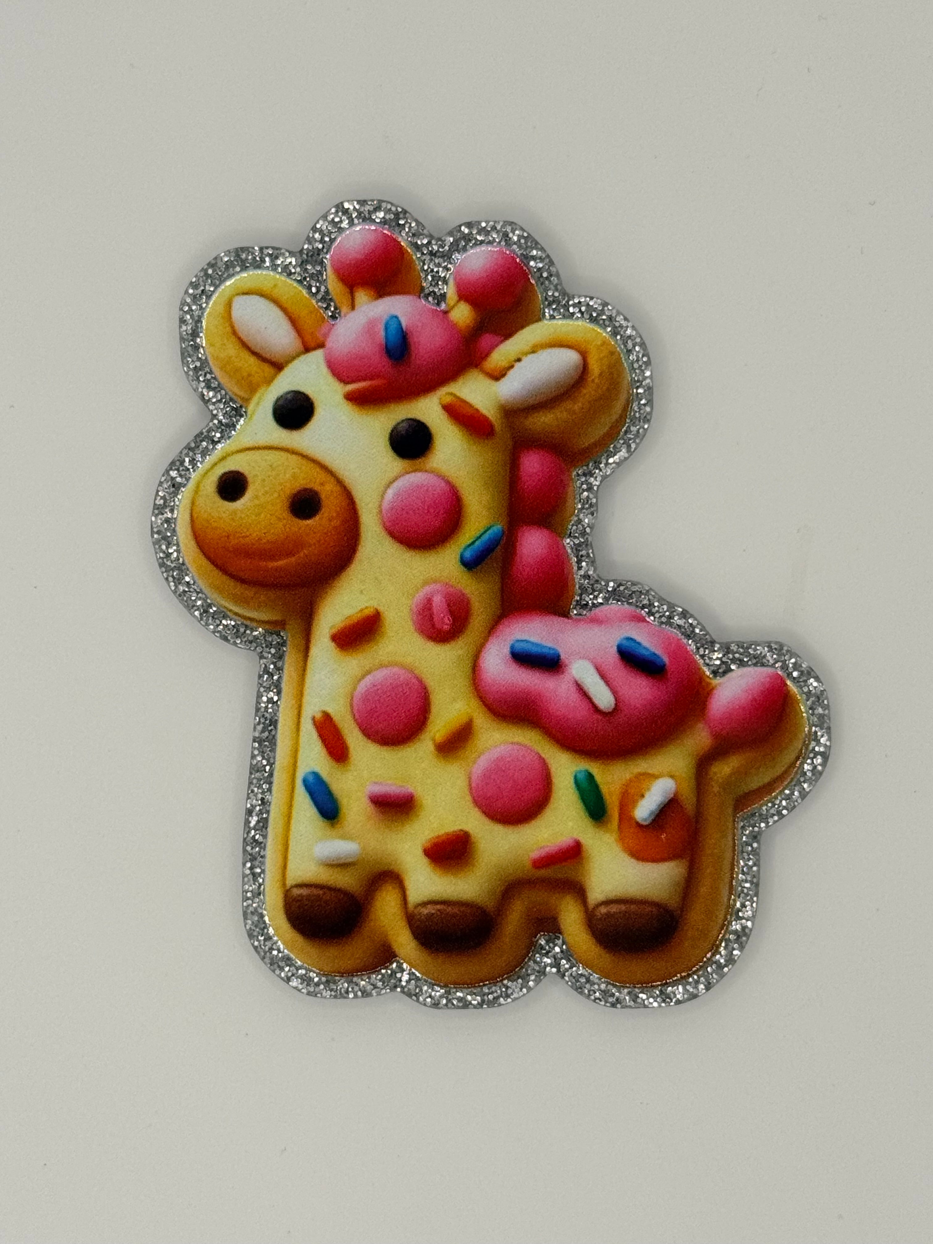 Animal Crackers Giraffe Large Magnet
