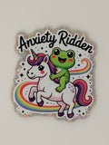 Anxiety Ridden Large Magnet