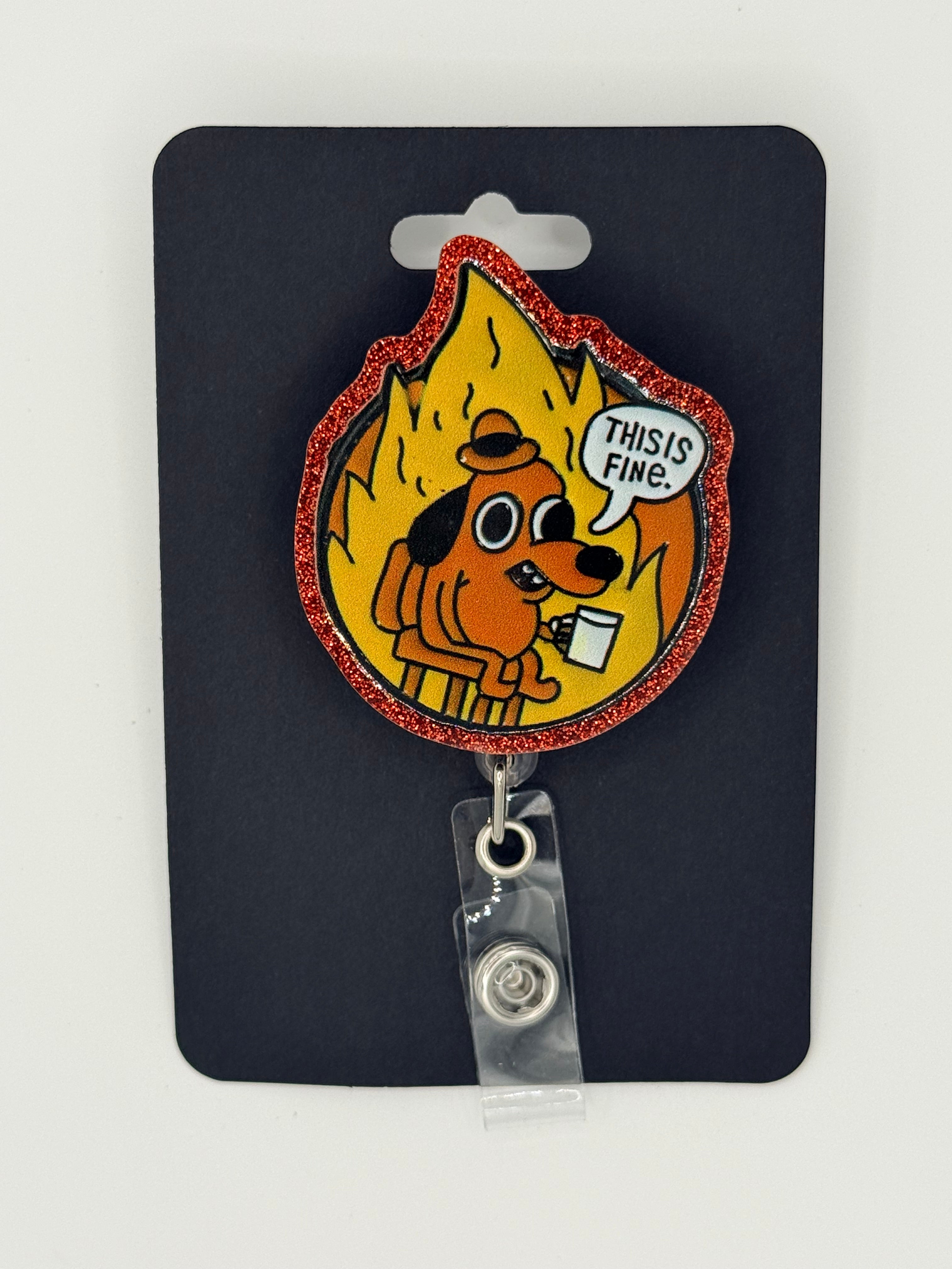 This is Fine Badge Reel