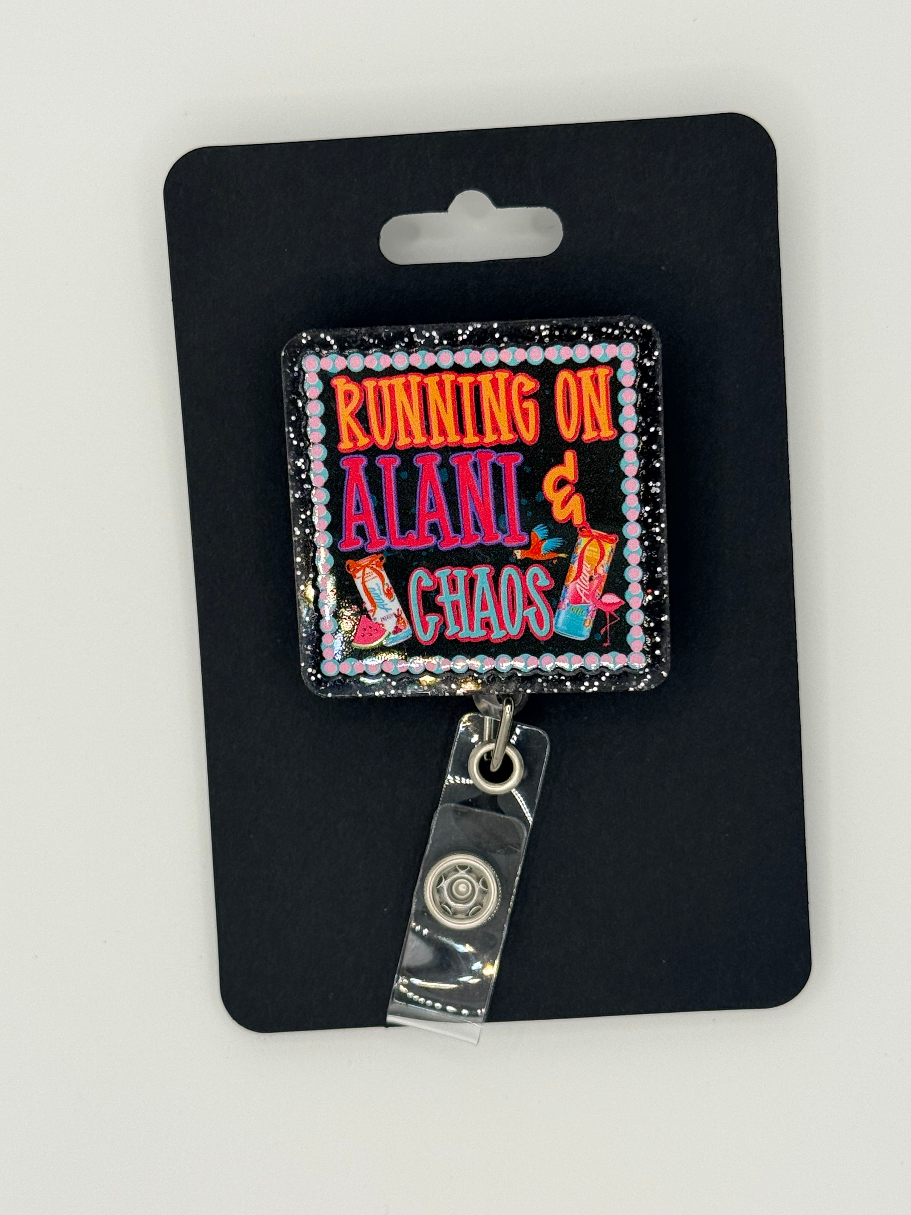 “Running On Alani and Chaos” Badge Reel