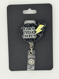 Black Cloud Energy Badge Reel