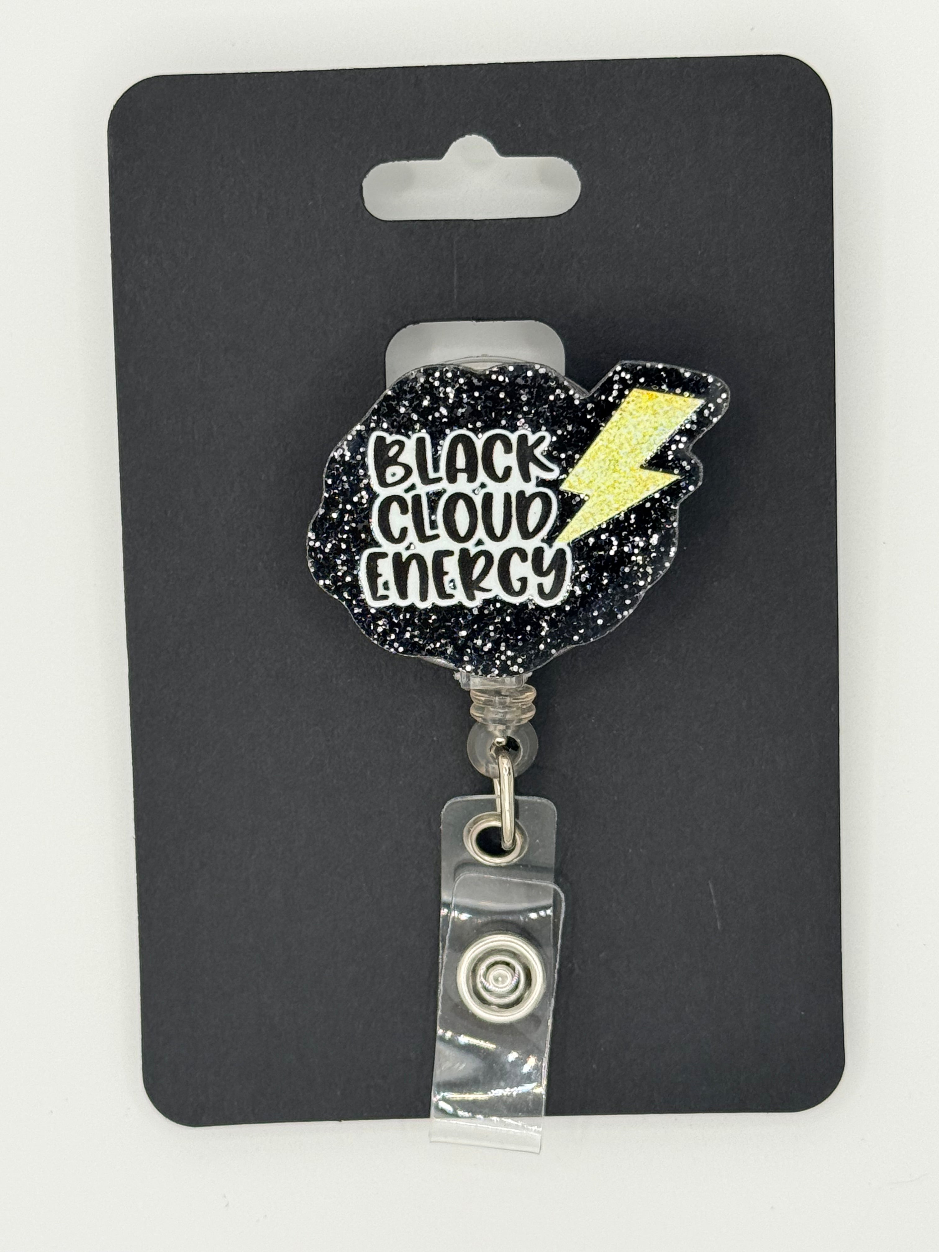 Black Cloud Energy Badge Reel