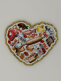 Baking Lover Large Magnet
