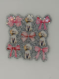 Poodles and Bows, Large Magnet