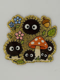 Soot Sprites, Large Magnets