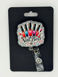 Nail Boss Badge Reel