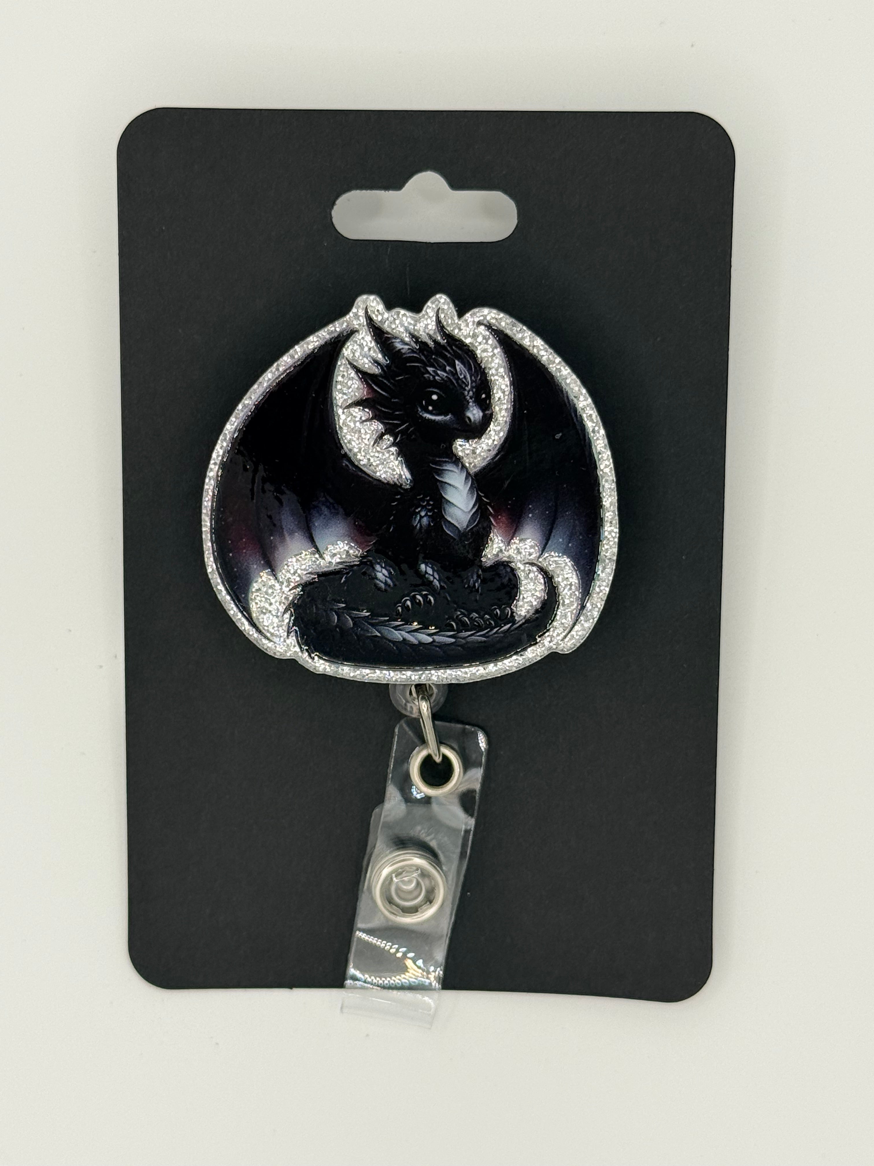 Dark Dragon Badge Reel