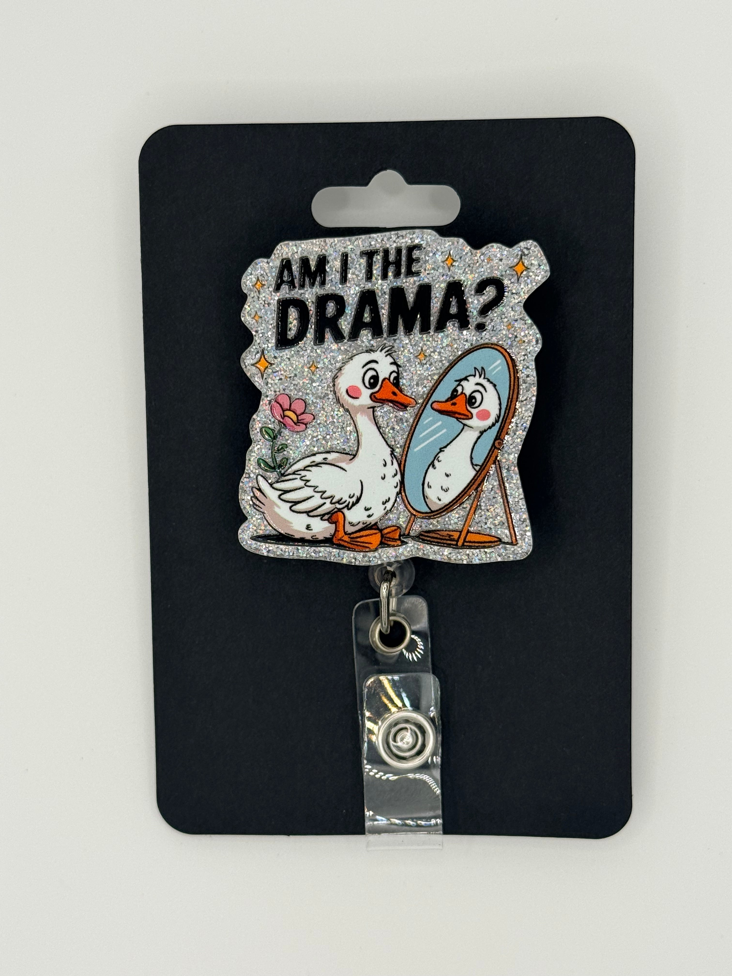 Goose “Am I the Drama?” Badge Reel