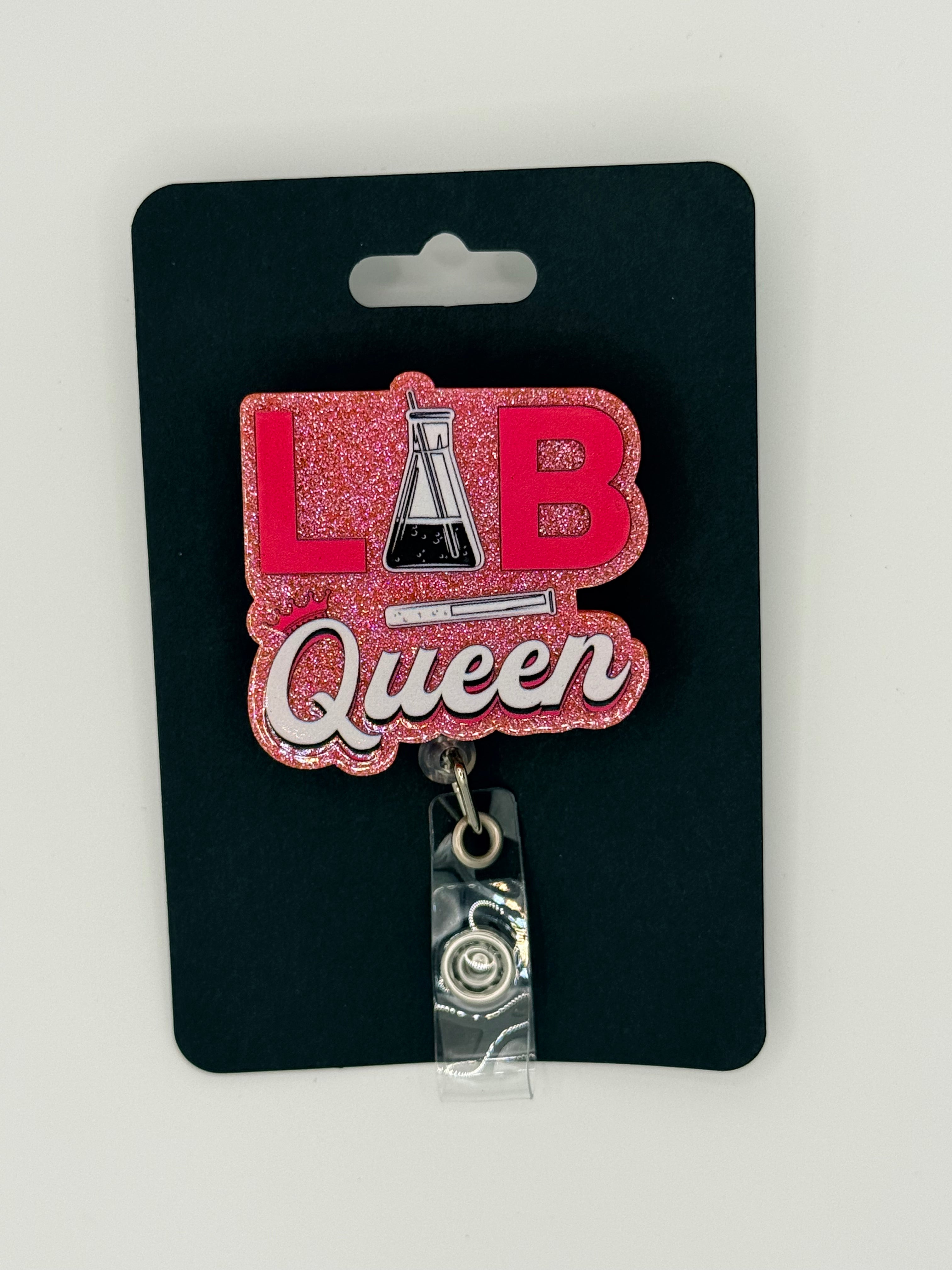 Lab Queen Badge Reel