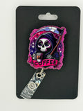 Grim Reaper “Coffee” Badge Reel