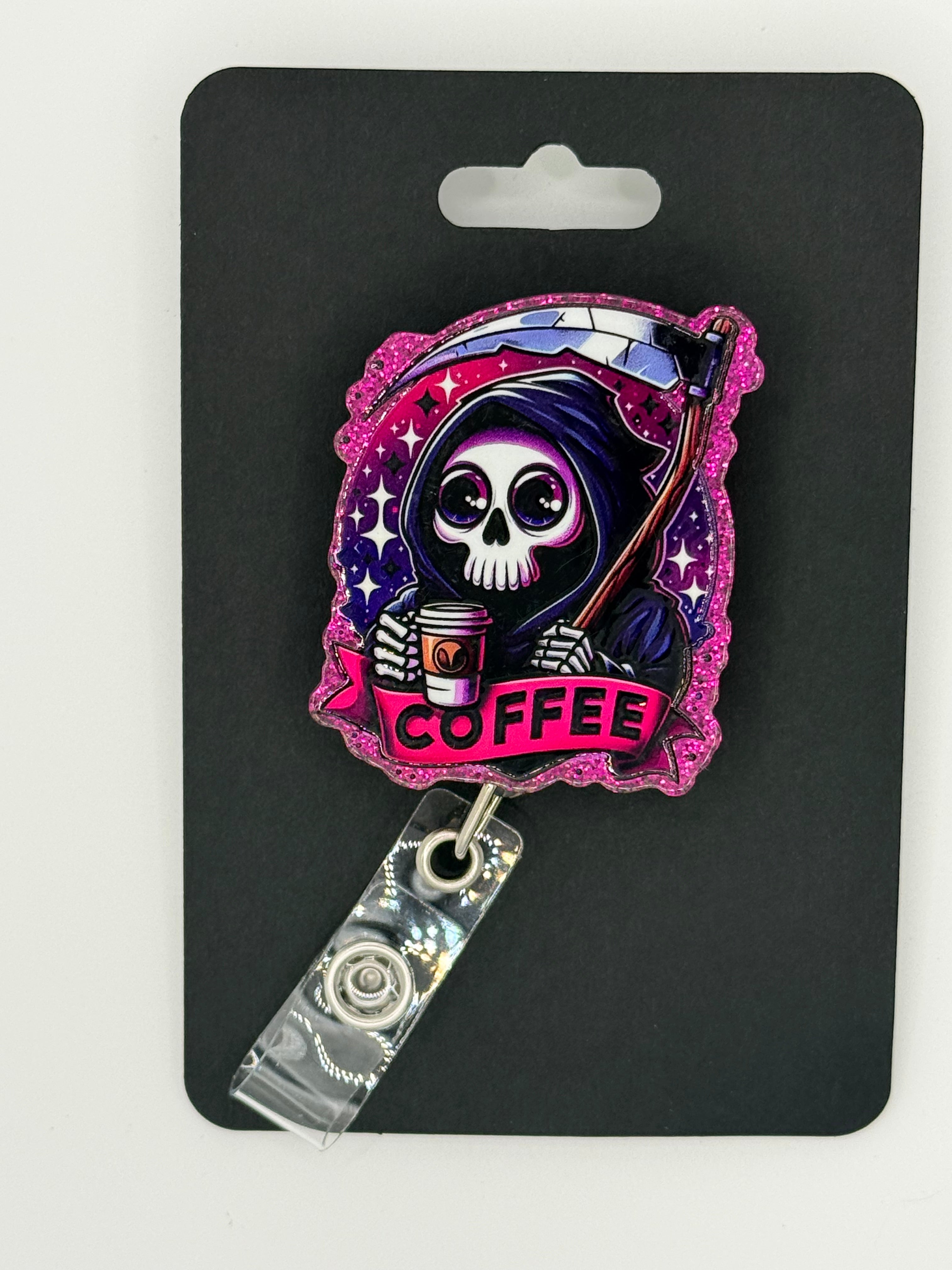 Grim Reaper “Coffee” Badge Reel