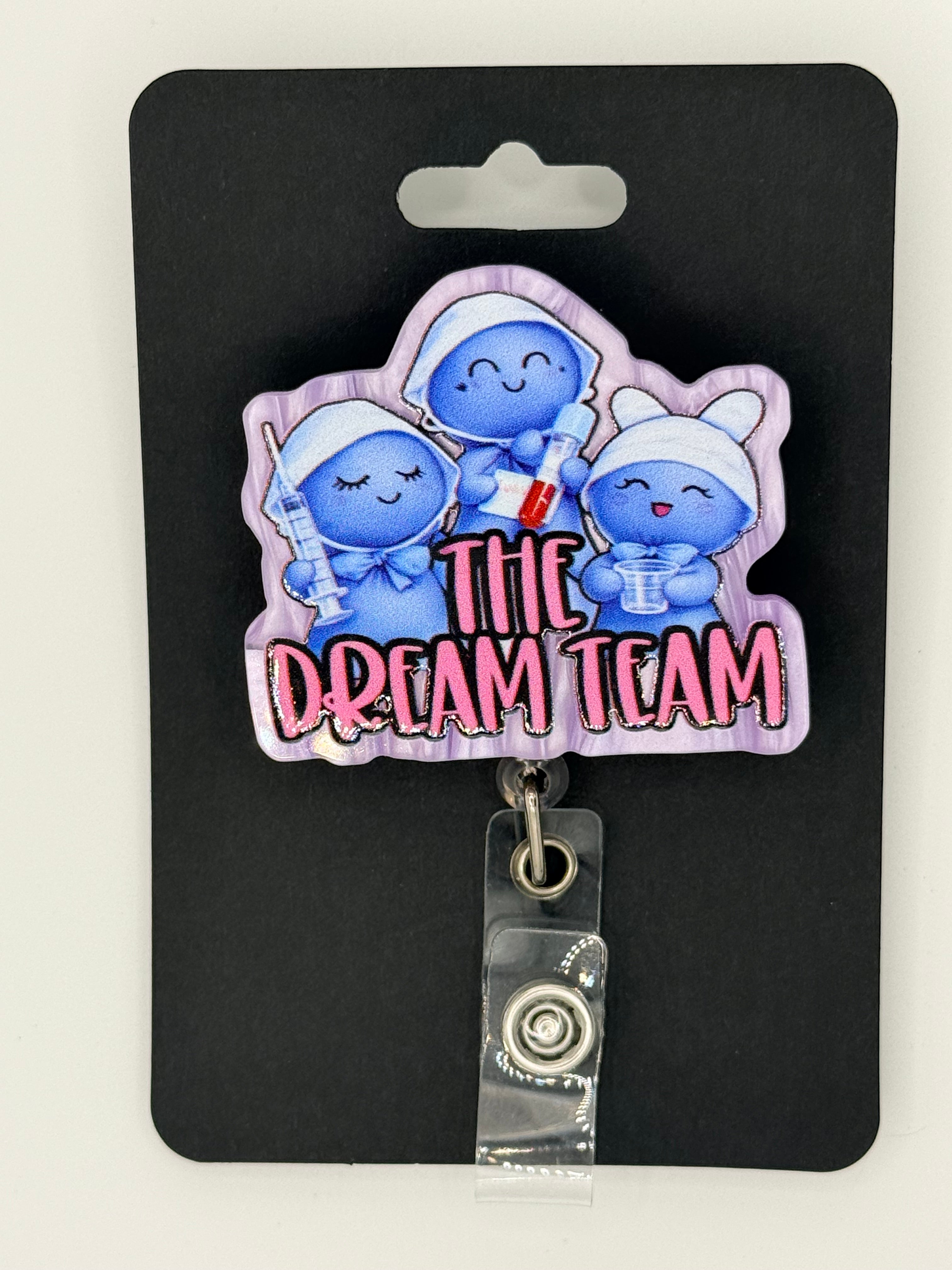 The Dream Team Badge Reel