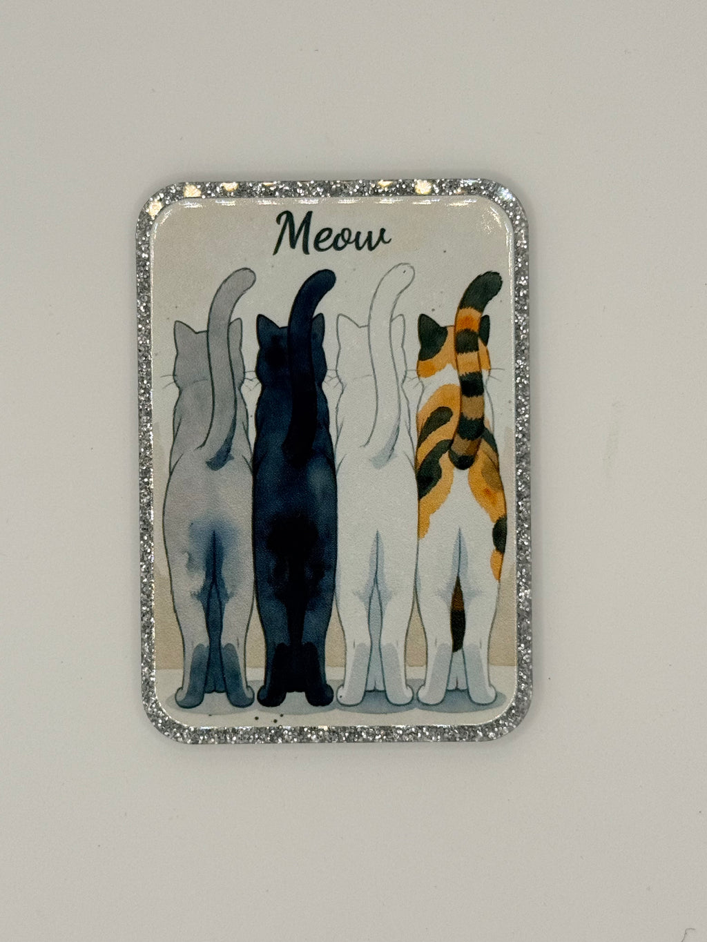 Kitty Butts Large Magnet