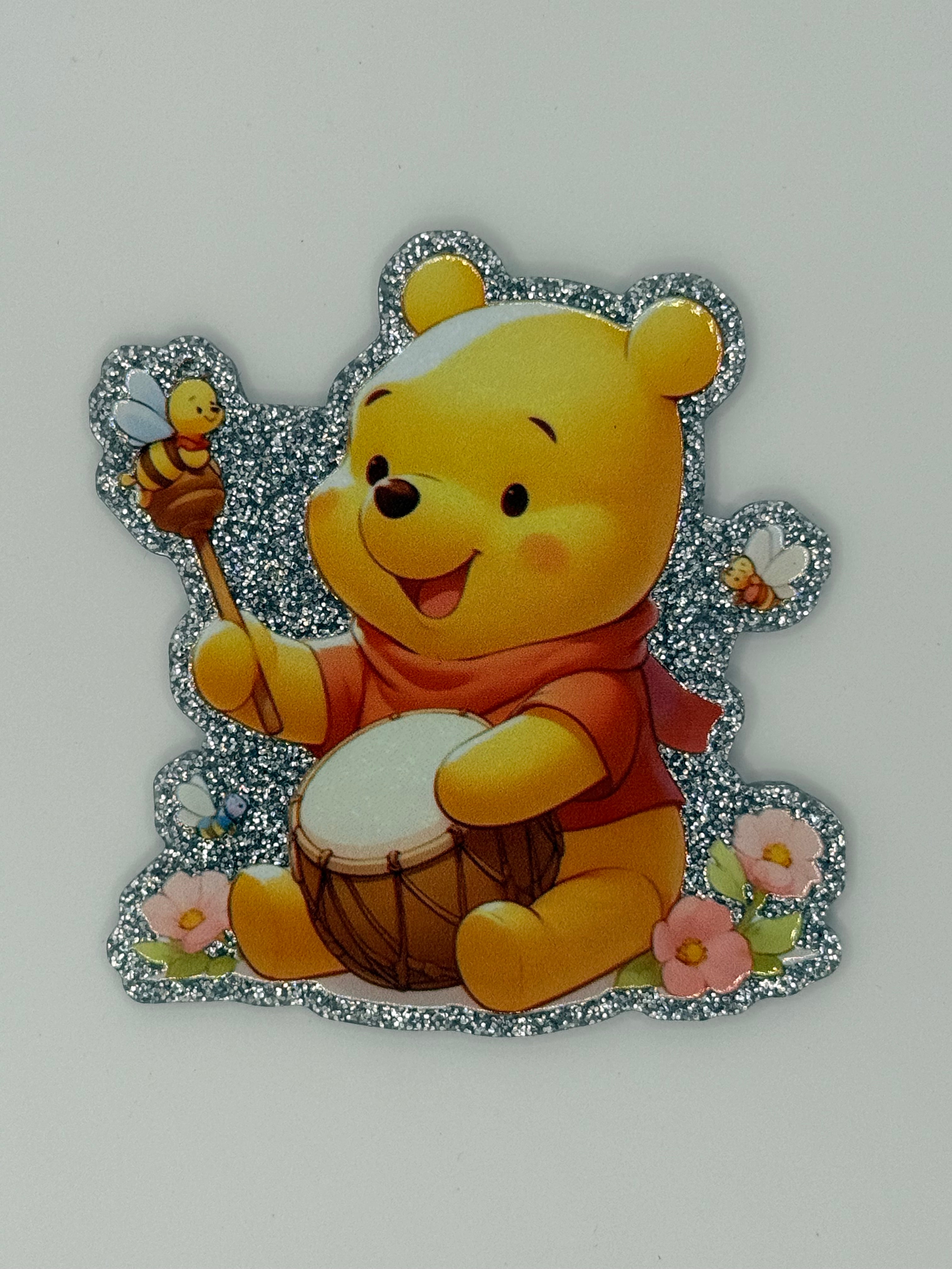 Adorable Yellow Bear Large Magnet