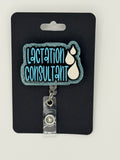 Lactation Consultant Badge Reel