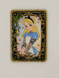 Tattoo Alice Large Magnet