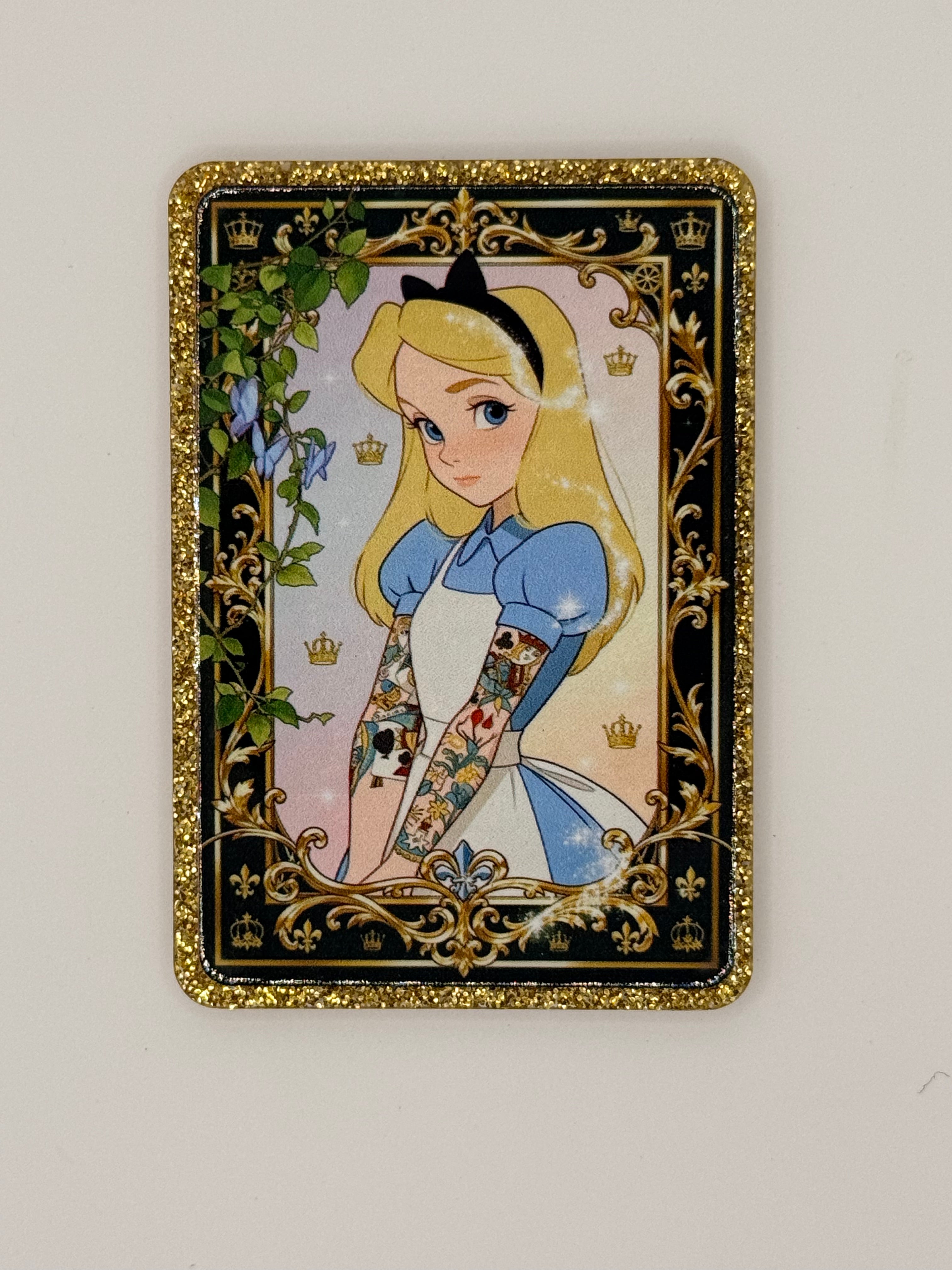 Tattoo Alice Large Magnet