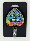 Manifesting and Menacing Ouija Badge Reel