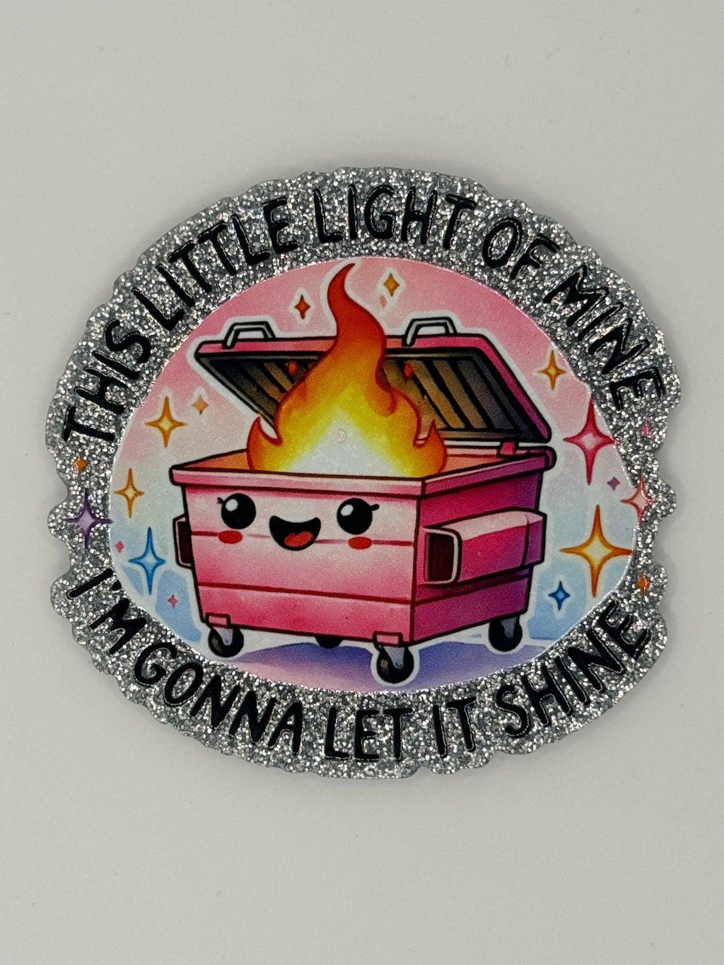 This Little Light of Mine Large Magnet