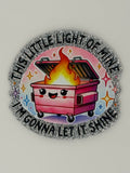 This Little Light of Mine Large Magnet
