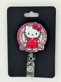 Kawaii Kitty MRI/CT Tech Badge Reel