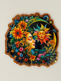 Celestial Flowers, Large Magnet