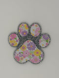 Flower Paw Large Magnet
