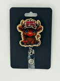 Sassy but Herd Cow Badge Reel