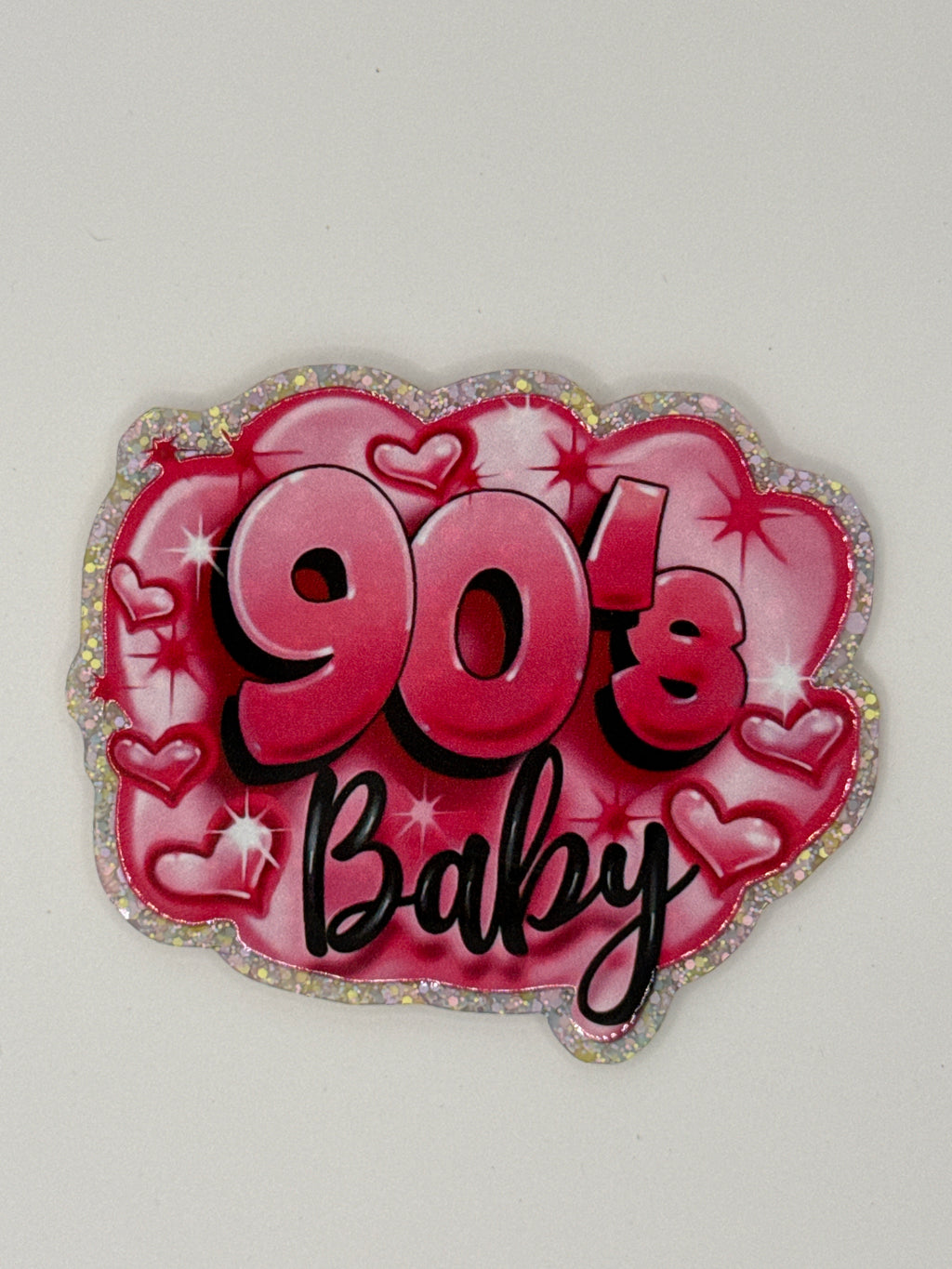 90s Baby Large Magnet