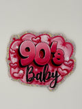 90s Baby Large Magnet