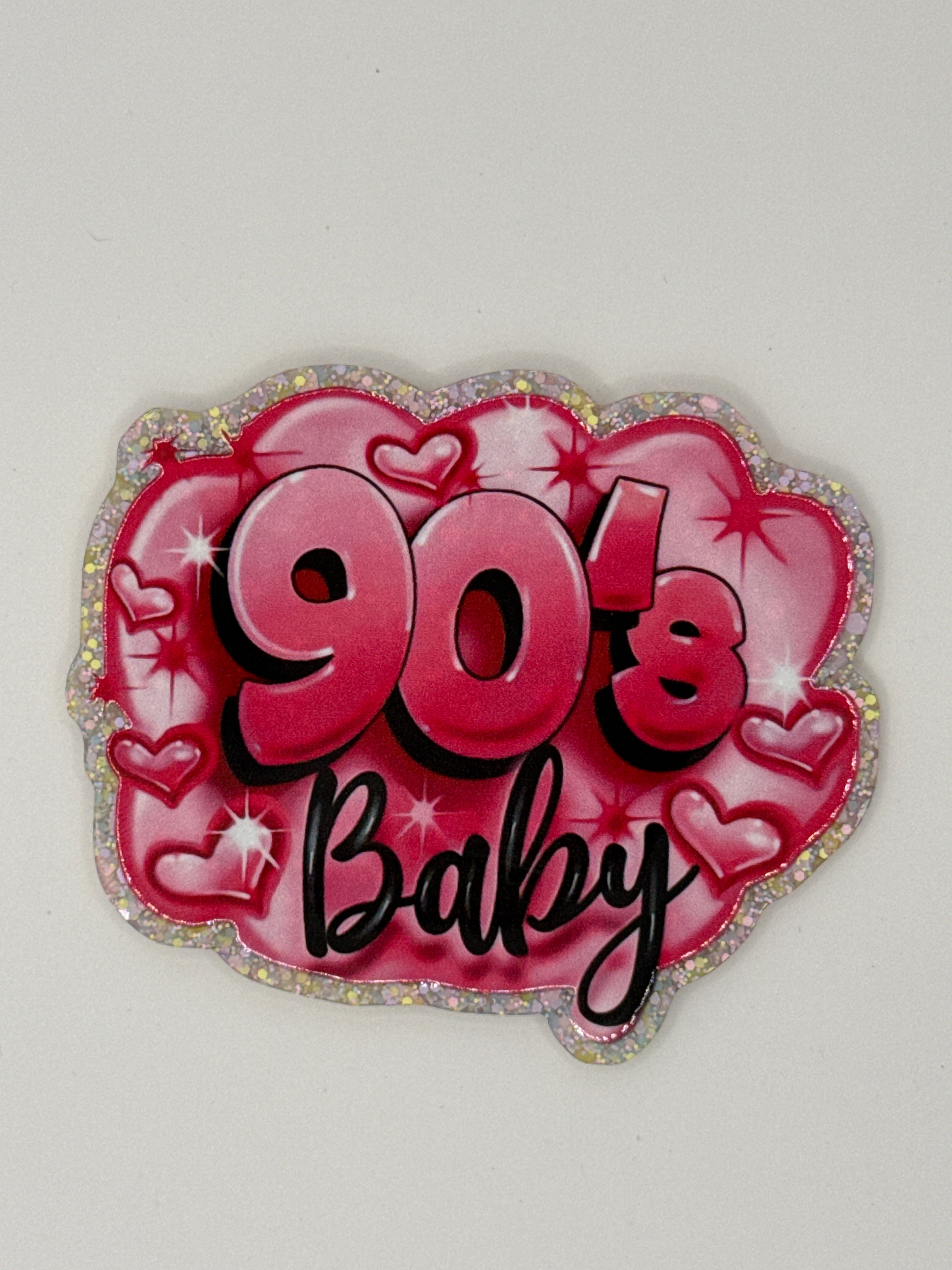90s Baby Large Magnet