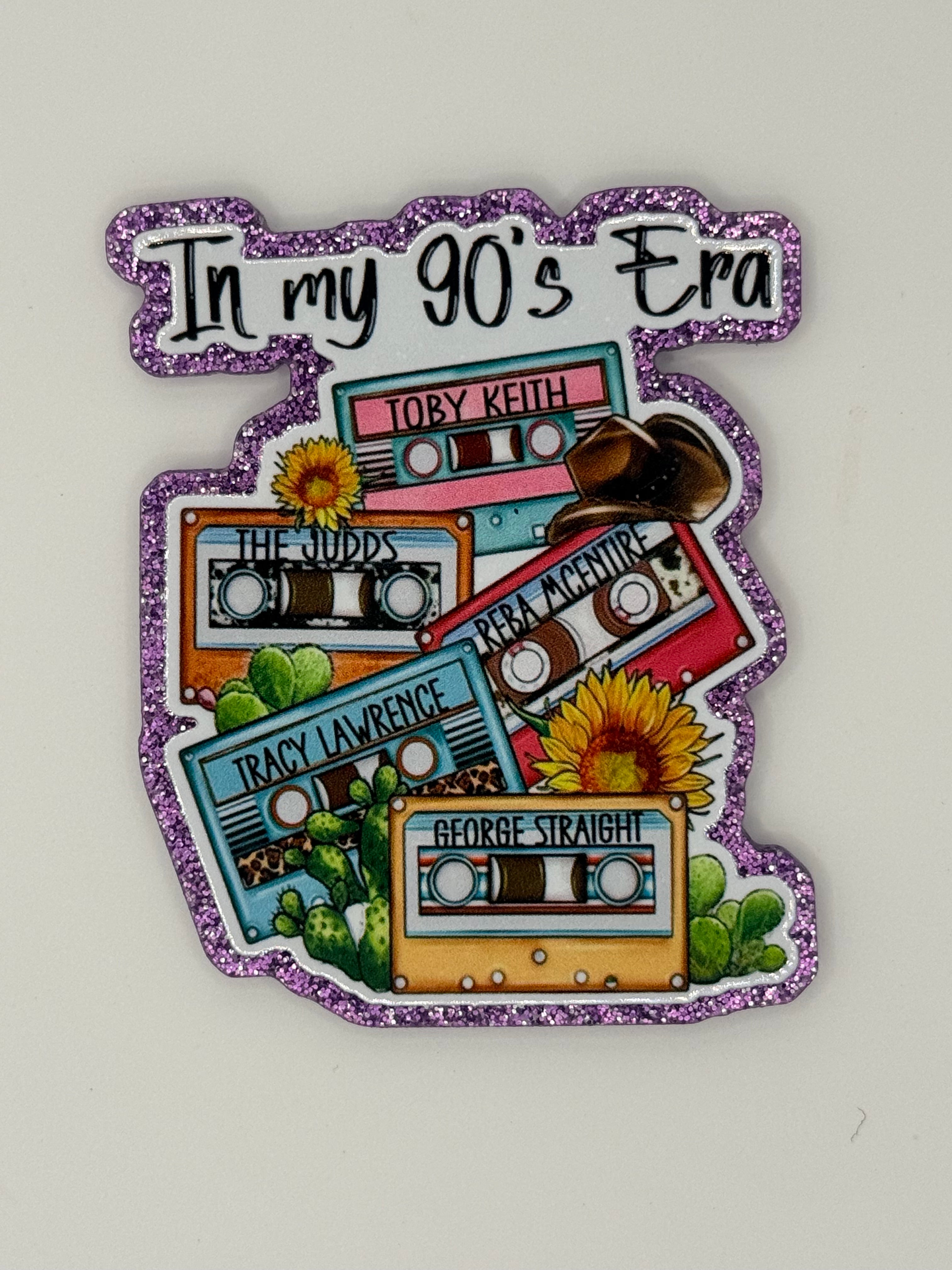 In My 90s Era, Large Magnet