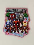 Video Game Superhero Characters Large Magnet