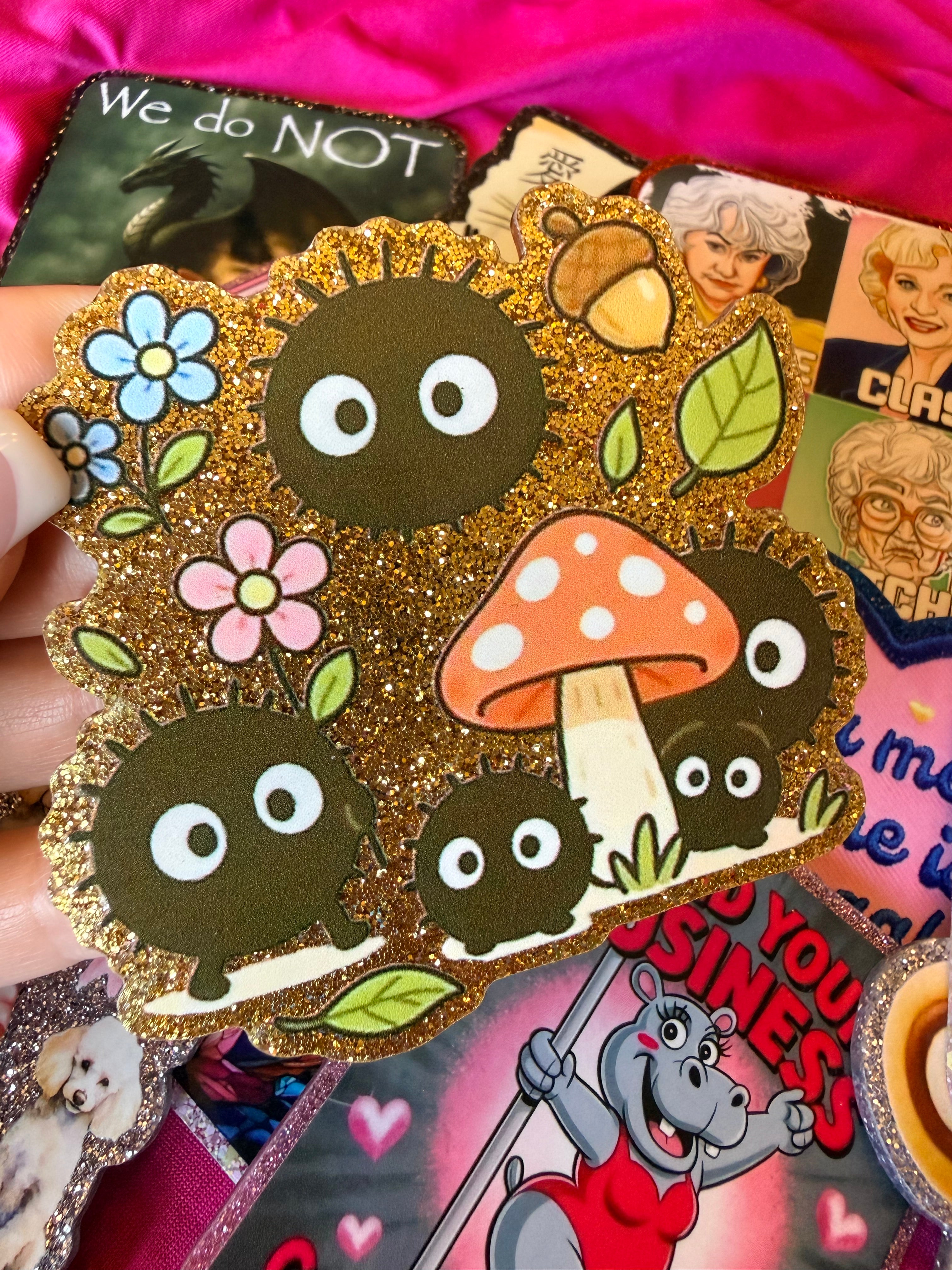 Soot Sprites, Large Magnets