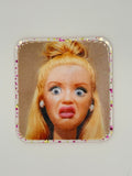 Stank Face Blonde Large Magnet
