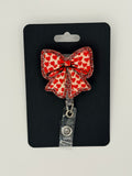 Heart Bow Badge Reel