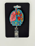 Respiratory Therapist Badge Reel