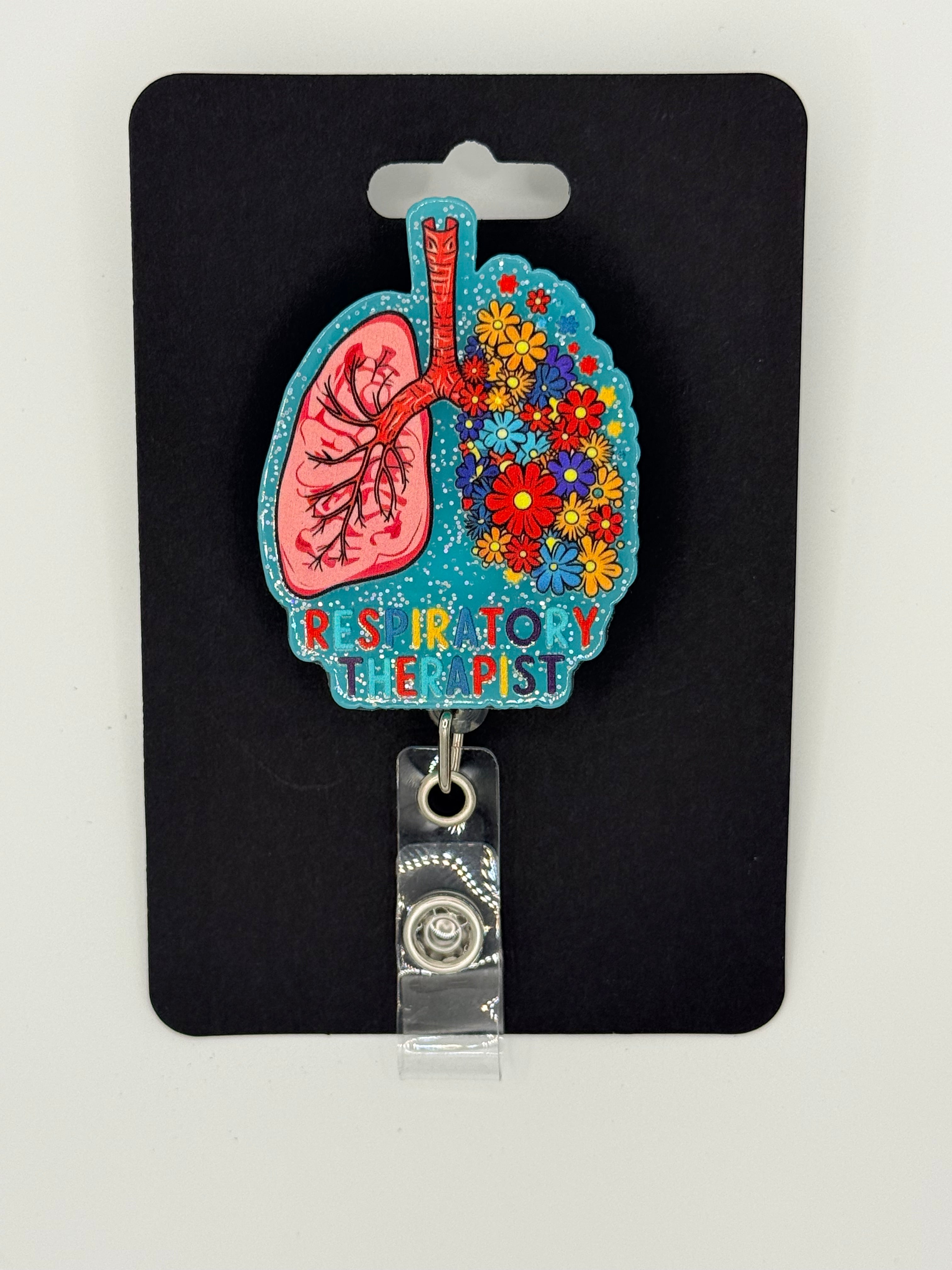 Respiratory Therapist Badge Reel