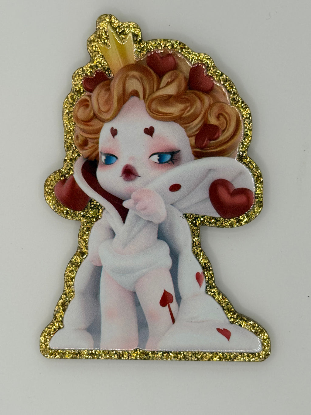SP Queen of Hearts Large Magnet
