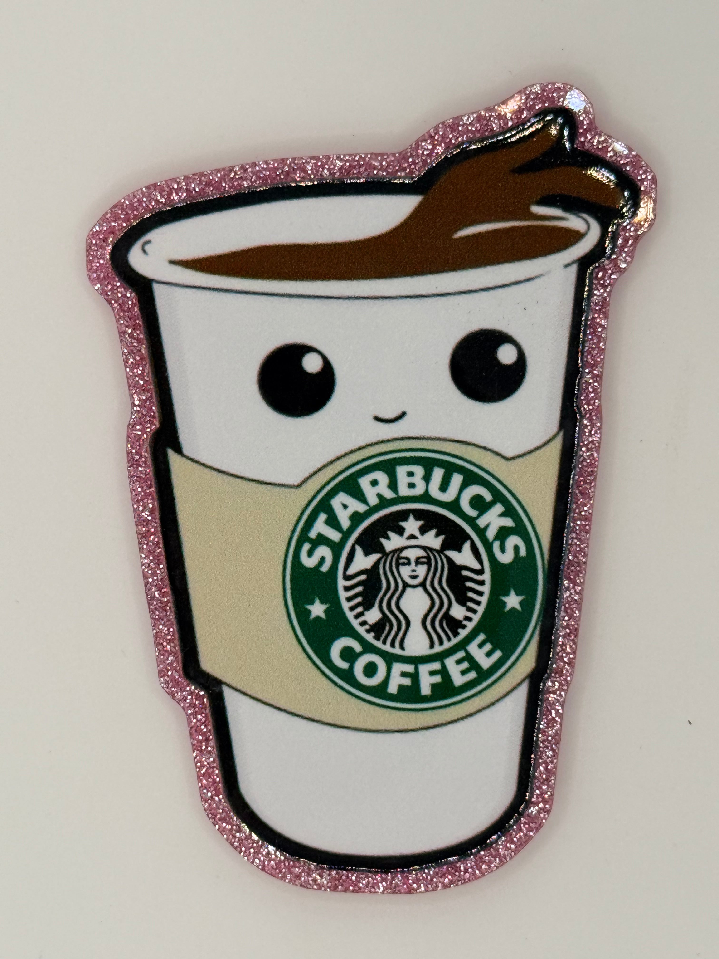 Starbucks Coffee Cup Large Magnet